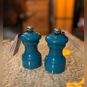 Peugeot Bistro Salt & Pepper Mill Set • Made in France • NWT• Holiday-Ready Pair